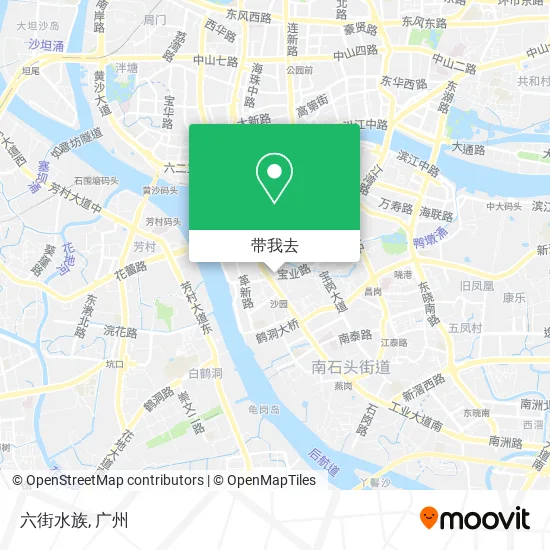六街水族地图