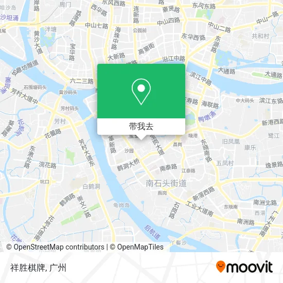 祥胜棋牌地图