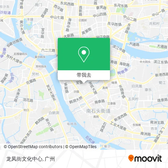 龙凤街文化中心地图