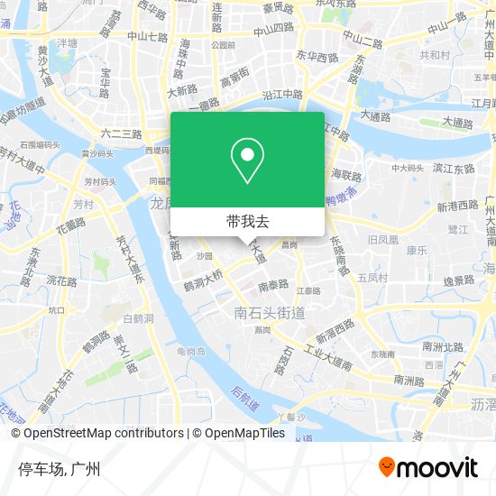 停车场地图