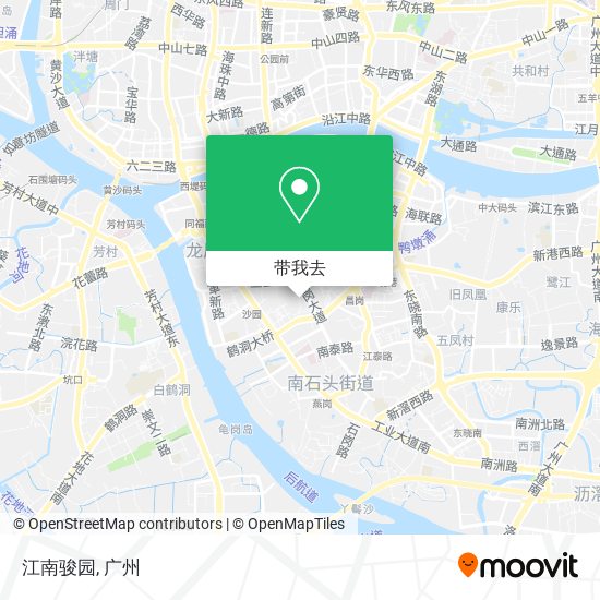江南骏园地图