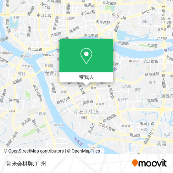 常来会棋牌地图