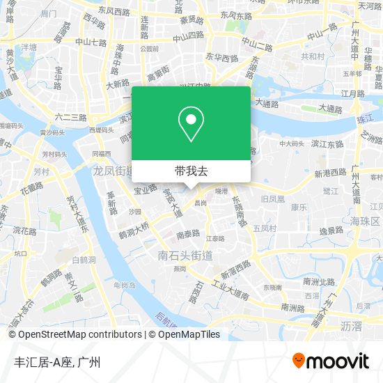 丰汇居-A座地图