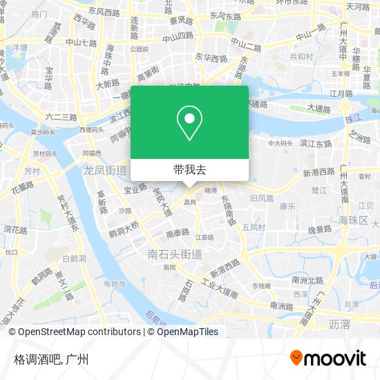 格调酒吧地图