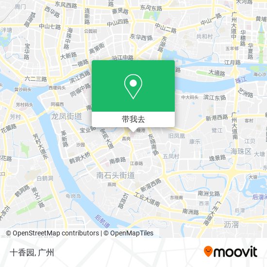 十香园地图