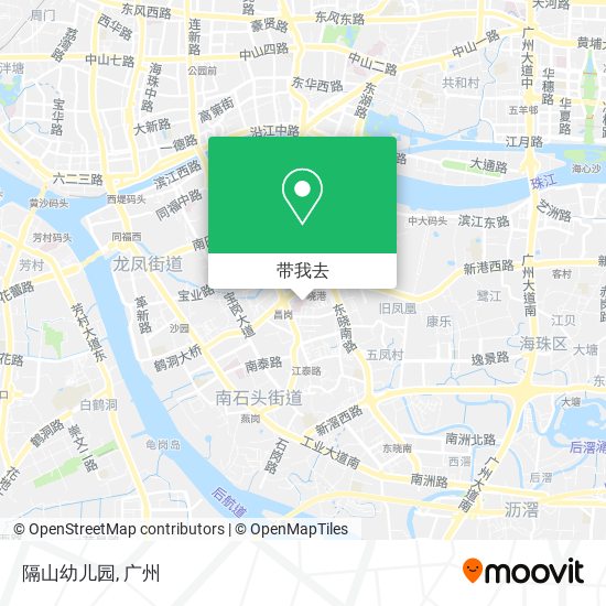 隔山幼儿园地图