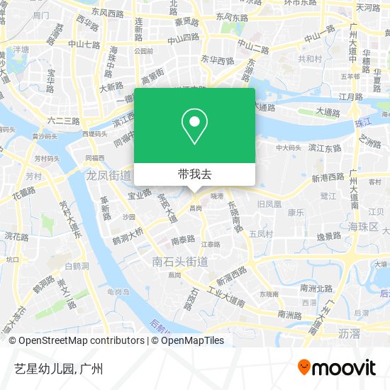 艺星幼儿园地图