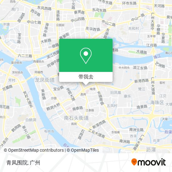 青凤围院地图