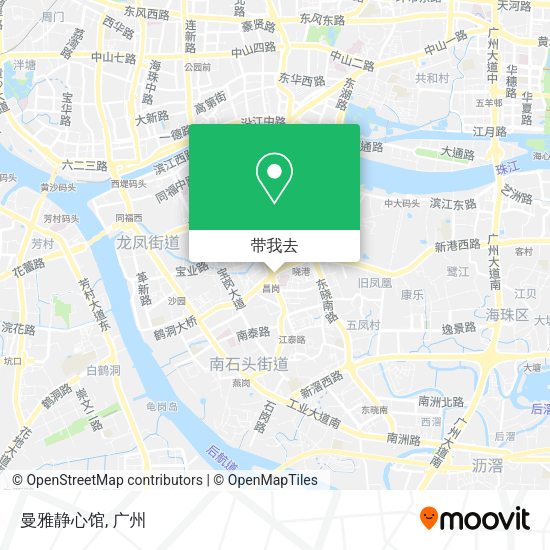曼雅静心馆地图