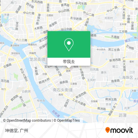 坤德堂地图