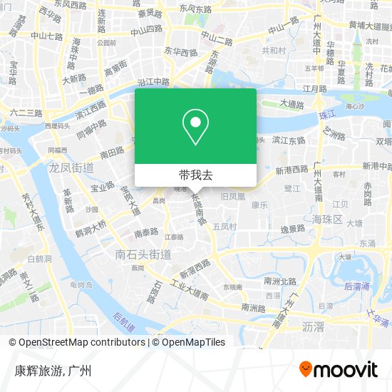 康辉旅游地图