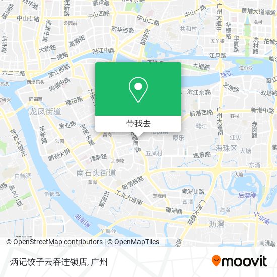 炳记饺子云吞连锁店地图