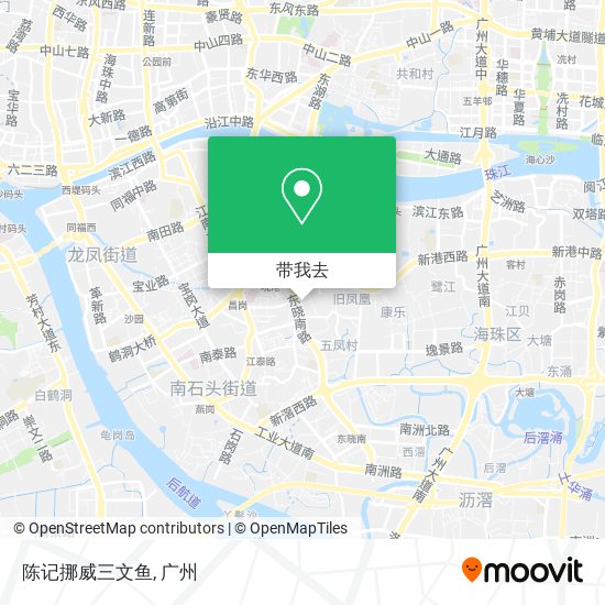 陈记挪威三文鱼地图