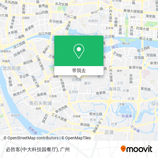 必胜客(中大科技园餐厅)地图