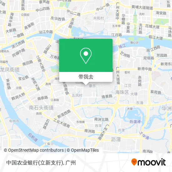 中国农业银行(立新支行)地图