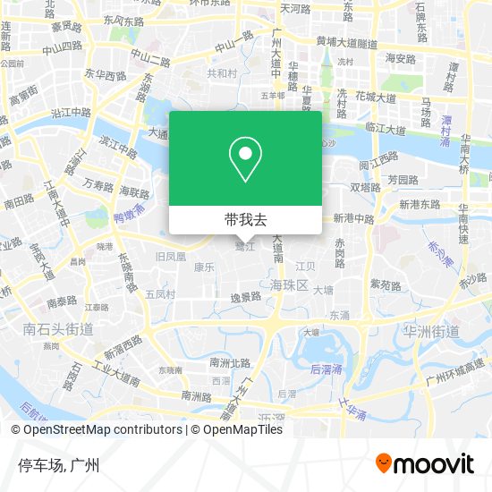 停车场地图