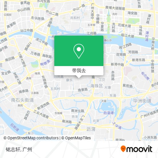 铭志轩地图