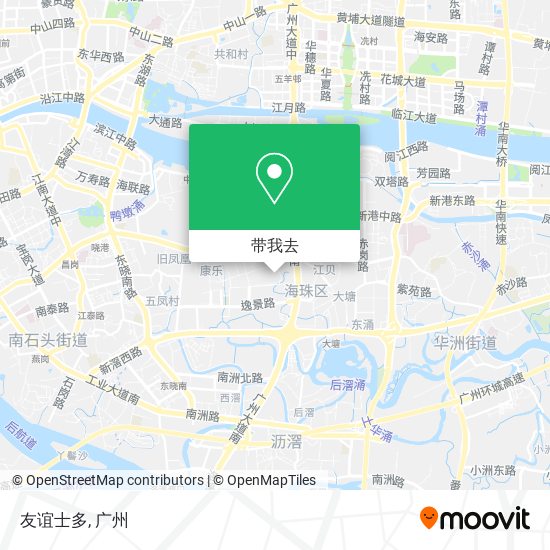 友谊士多地图