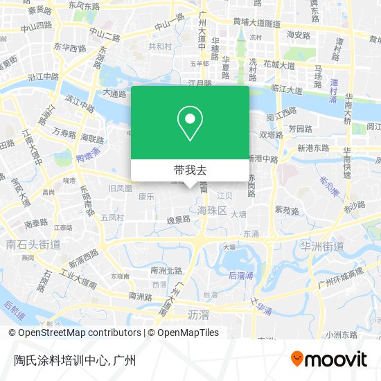 陶氏涂料培训中心地图