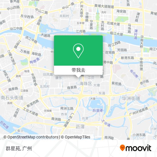 群星苑地图