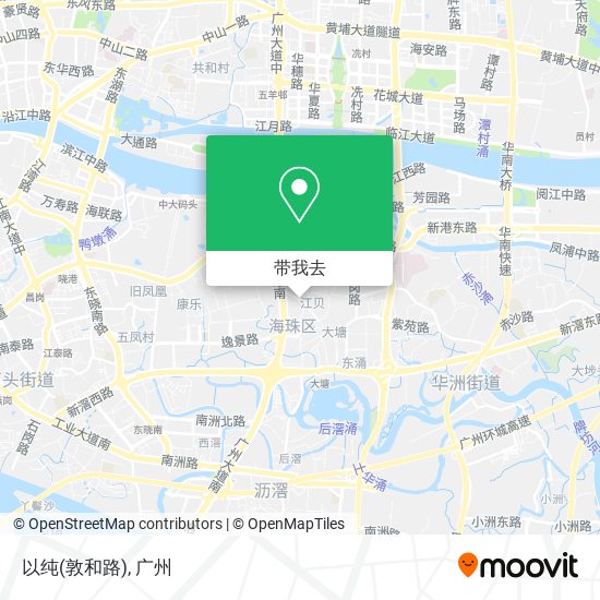 以纯(敦和路)地图