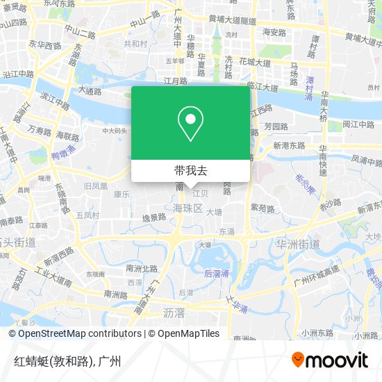 红蜻蜓(敦和路)地图