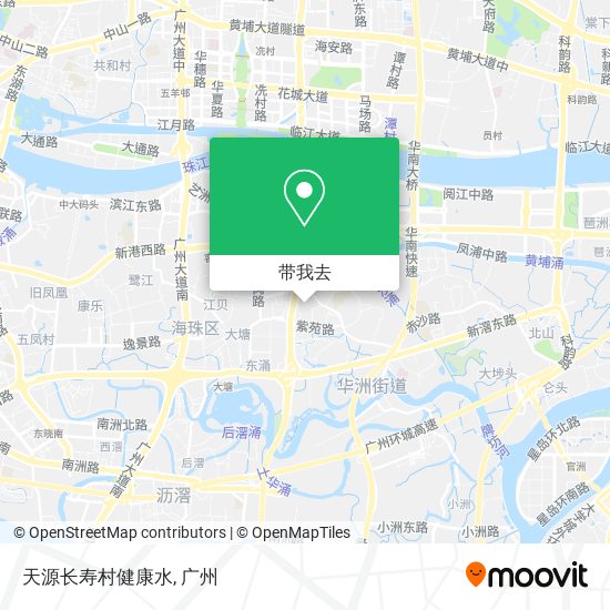 天源长寿村健康水地图