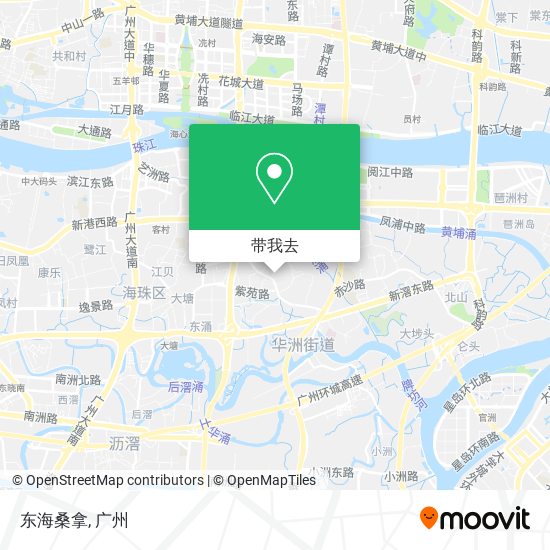 东海桑拿地图
