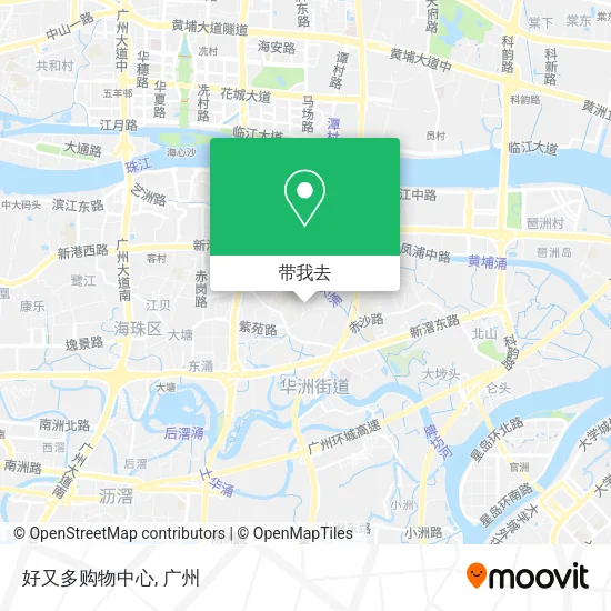 好又多购物中心地图