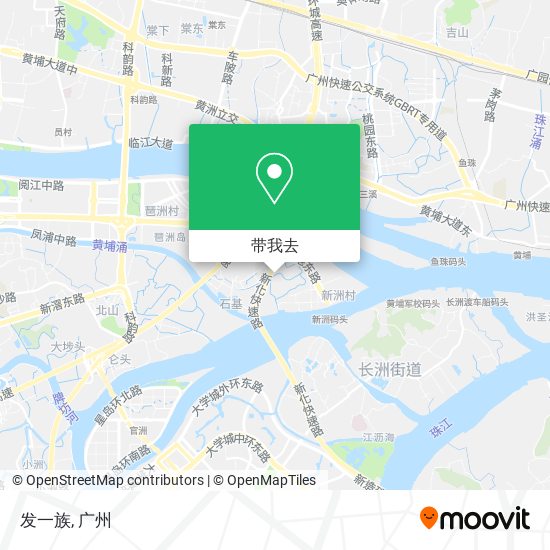 发一族地图