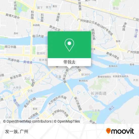发一族地图