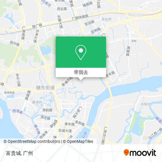 富贵城地图