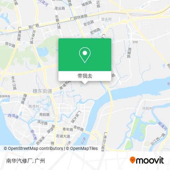 南华汽修厂地图