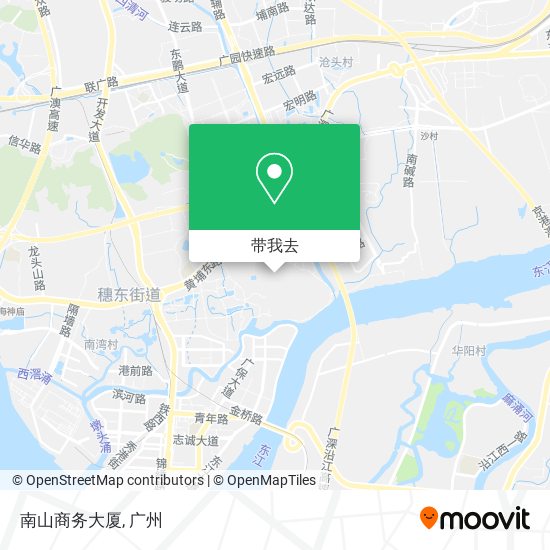 南山商务大厦地图