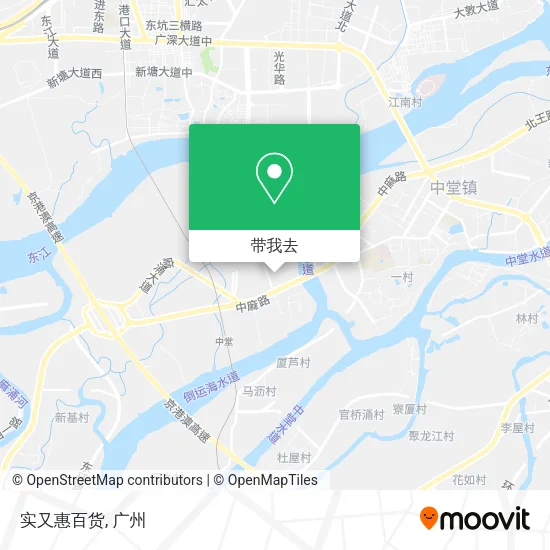 实又惠百货地图