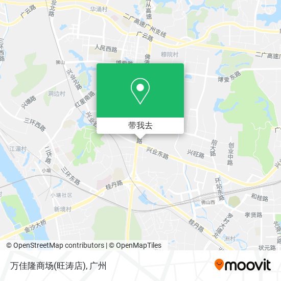 万佳隆商场(旺涛店)地图