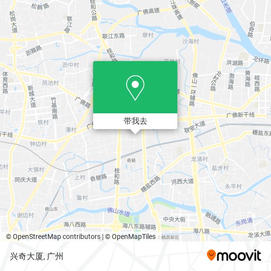 兴奇大厦地图