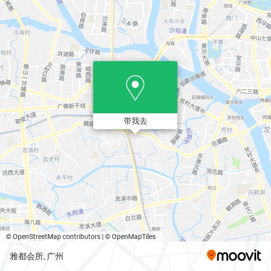 雅都会所地图