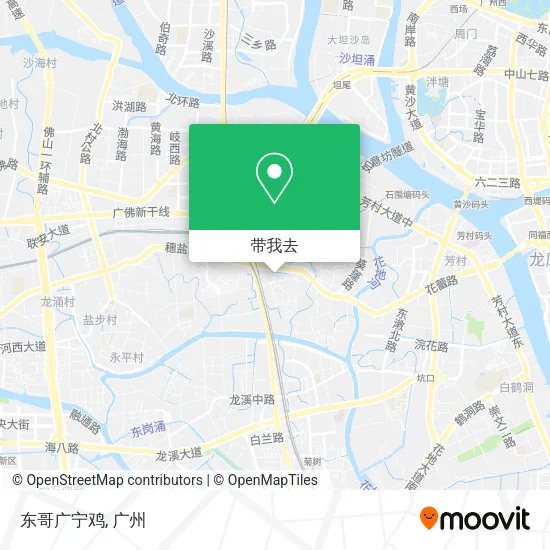 东哥广宁鸡地图