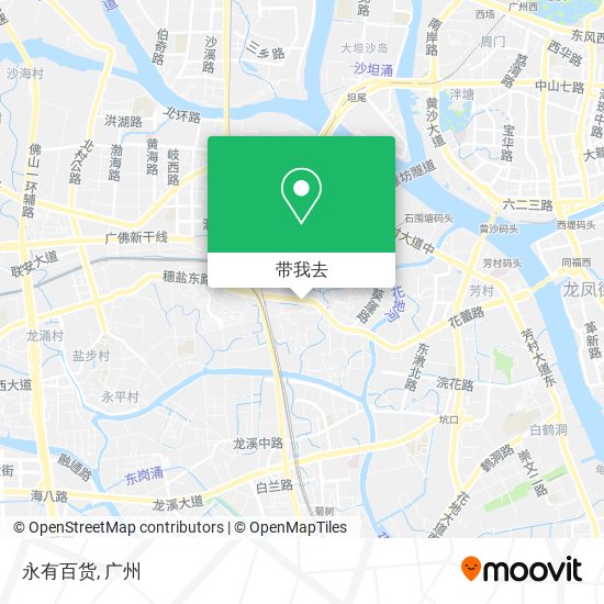 永有百货地图