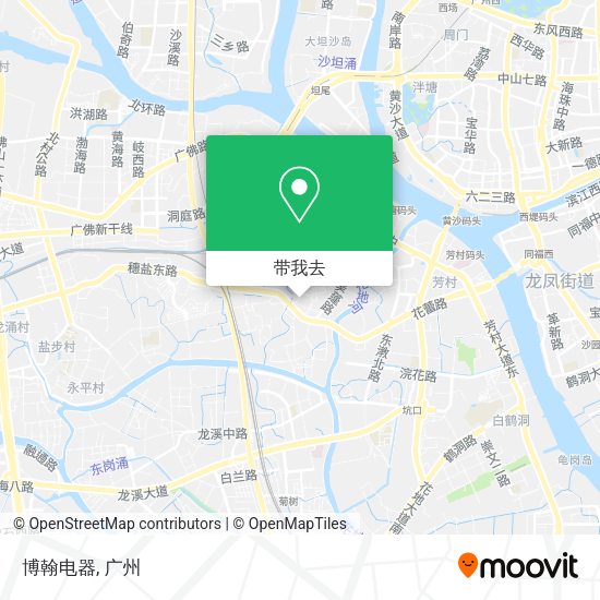 博翰电器地图
