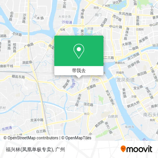 福兴林(凤凰单枞专卖)地图