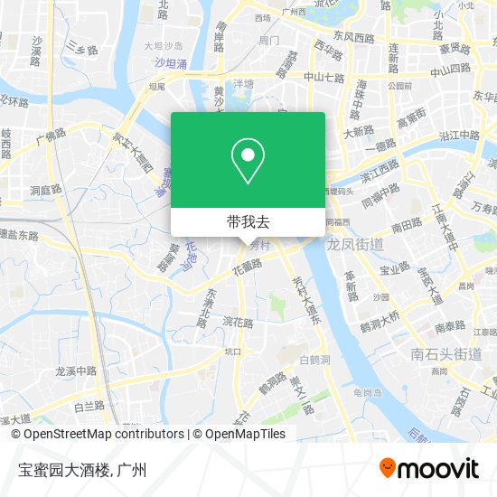 宝蜜园大酒楼地图