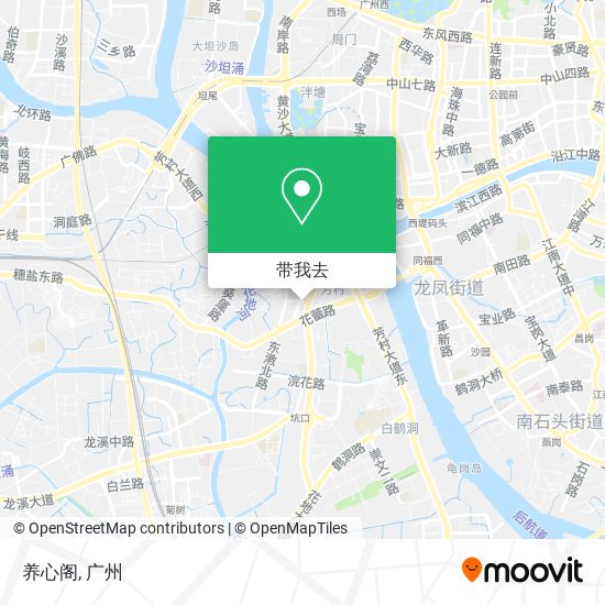 养心阁地图