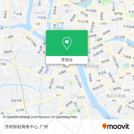 芳村联桂商务中心地图