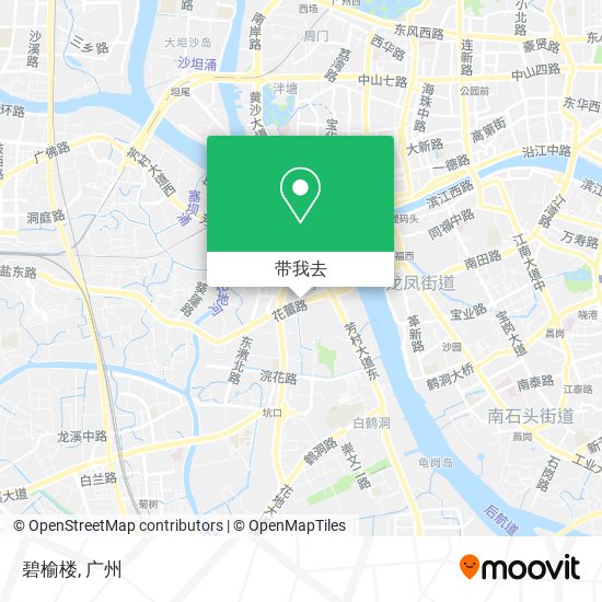碧榆楼地图