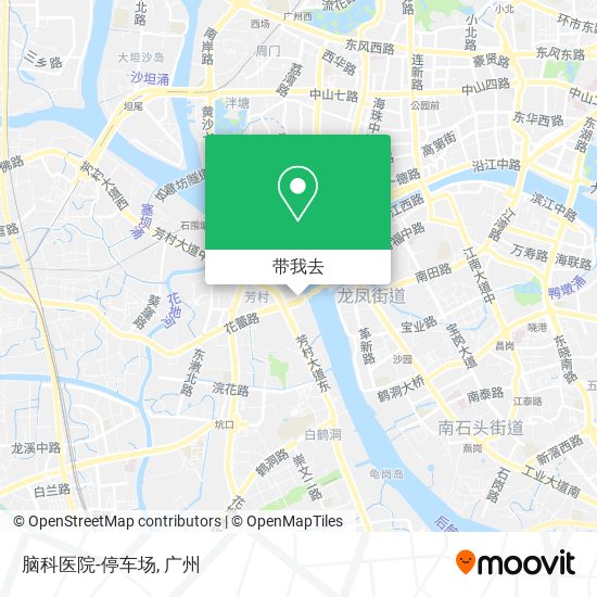 脑科医院-停车场地图