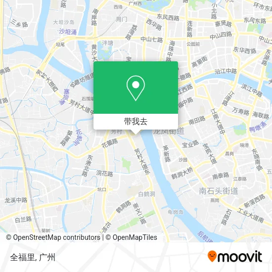 全福里地图