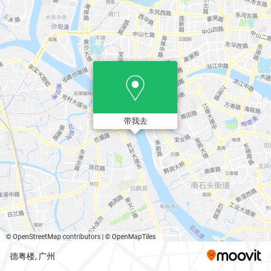 德粤楼地图