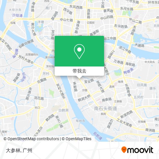 大参林地图